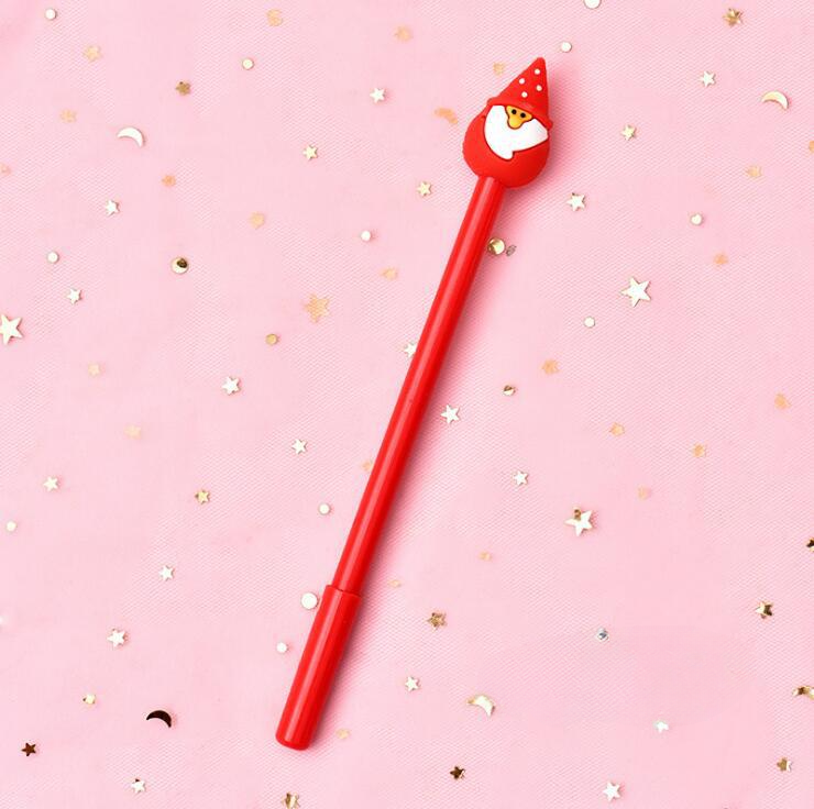 Wholesale Plastic Christmas Series Gel Pens